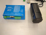 NEMA23 Hybrid Stepper Motor 428oz (with Encoder) + Driver Kit