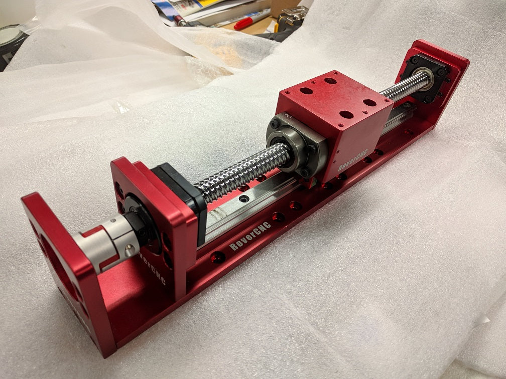 knoll1脚 RoverCNC Low Profile Z-Axis Assembly - 8.10