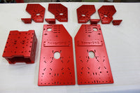 RoverCNC LT Machine Gantry Plates - Enhanced Drive Kit