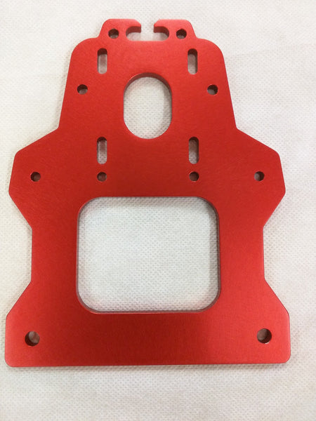Pedals, Footrests & Plates For Honda Accord Blue OX CNC Gantry Plates ...