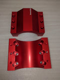 80mm Solid Spindle Mount
