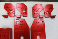 RoverCNC LT Machine Gantry Plates - Enhanced Drive Kit