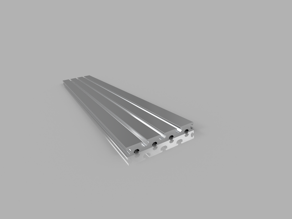 T-Slot Table Top 160x20mm, 1500mm Length
