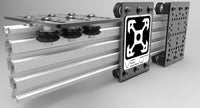 V-Rail Aluminum Extrusion 20x20mm