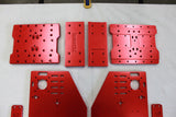 RoverCNC LT Machine Gantry Plates - Standard Drive Kit