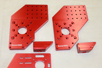 RoverCNC LT Machine Gantry Plates - Enhanced Drive Kit