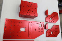 RoverCNC LT Machine Gantry Plates - Enhanced Drive Kit