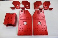 RoverCNC LT Machine Gantry Plates - Enhanced Drive Kit