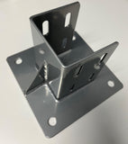 80mm Floor Mount Base Plate (FM80MM)