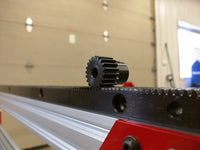 Straight Gear Rack Only- Modula 1.0, 17x17x1500MM