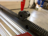 Straight Rack and Pinion Kit - Modula 1.0, 17x17x1500MM