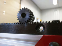 Straight Rack and Pinion Kit - Modula 1.0, 17x17x1500MM