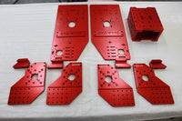 RoverCNC LT Machine Gantry Plates - Enhanced Drive Kit