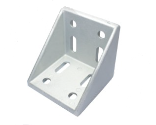 80mm Cast Aluminum Corner Brackets (HD) - Set of 4pcs