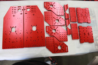 RoverCNC LT Machine Gantry Plates - Enhanced Drive Kit