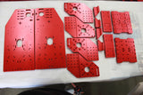 RoverCNC LT Machine Gantry Plates - Enhanced Drive Kit
