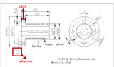 RoverCNC F-Axis TR12 Precision ACME (12mm)