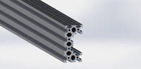 C-BeamXL Aluminum Extrusion 40x80mm - 1500mm Length