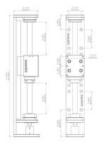 RoverCNC Low Profile Z-Axis Assembly - 8.10" Stroke