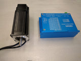 NEMA23 Hybrid Stepper Motor 428oz (with Encoder) + Driver Kit