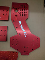 RoverCNC HD Machine Gantry Plates - 6pc Standard Drive Kit