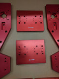 RoverCNC HD Machine Gantry Plates - 6pc Standard Drive Kit