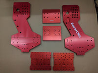 RoverCNC HD Machine Gantry Plates - 6pc Standard Drive Kit