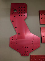RoverCNC HD Machine Gantry Plates - 6pc Standard Drive Kit
