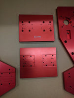 RoverCNC HD Machine Gantry Plates - 6pc Standard Drive Kit