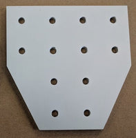 80mm Tee Plates (HD)