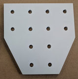80mm Tee Plates (HD)