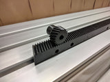 Precision Helical Rack and Pinion Kit - Modula 1.0, 17x17x1500MM