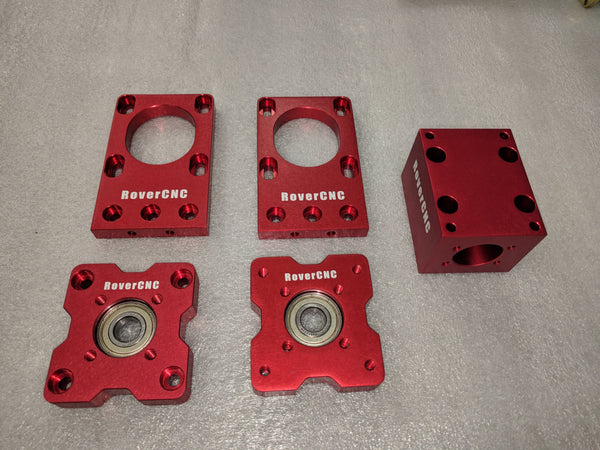 RoverCNC F-Axis Plate Kit