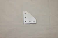 Extrusion 5-Hole Corner Joining Plate (LT) - Set of 10pcs