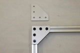 Extrusion 5-Hole Corner Joining Plate (LT) - Set of 10pcs