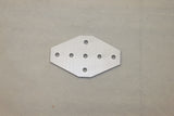 Extrusion 7-Hole Cross Joining Plate (LT) - Set of 10pcs