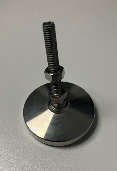 56mm Diameter x 8mm Stem Leveling w/ Steel Foot (LF56MM)