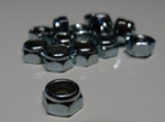 M5 Nylon Lock Nuts (M5 x 0.8mm) - Set of 50pcs.