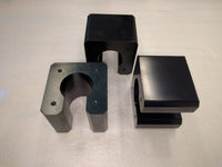 NEMA23 Economy Solid Stepper Motor Mount 50mm- 3pc Set