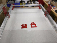 RoverCNC OX Gantry Plates (Belt Drive System) Kit