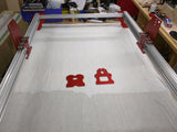 RoverCNC OX Gantry Plates (Belt Drive System) Kit