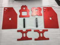 RoverCNC OX Gantry Plates (Belt Drive System) Kit