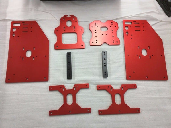 RoverCNC OX Gantry Plates (Belt Drive System) Kit